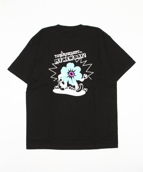rehacer(レアセル)の「rehacer : Brand-new Days On HW Body / ブランニューデイズ オン ヘビーウェイト ボディー(Tシャツ/カットソー・メンズ・ホワイト/ブラック/カーキ・LARGE/X-LARGE/MEDIUM/SMALL)」の12枚目の写真