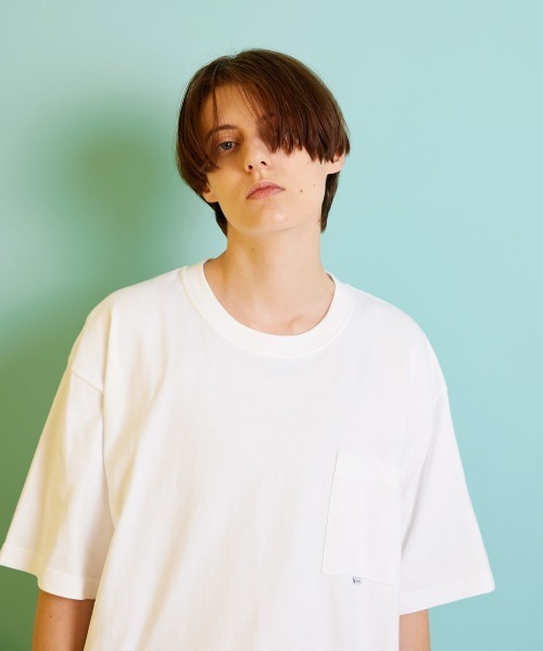 rehacer(レアセル)の「rehacer : Brand-new Days On HW Body / ブランニューデイズ オン ヘビーウェイト ボディー(Tシャツ/カットソー・メンズ・ホワイト/ブラック/カーキ・LARGE/X-LARGE/MEDIUM/SMALL)」の5枚目の写真