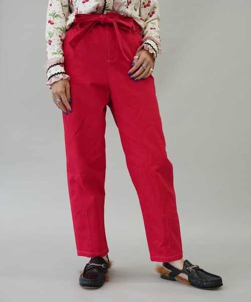 Sister Jane（シスタージェーン）の「SisterJane/シスタージェーン/High Rise Heart Trousers（その他パンツ・レディース・レッド・SMALL/MEDIUM）」の7枚目の写真