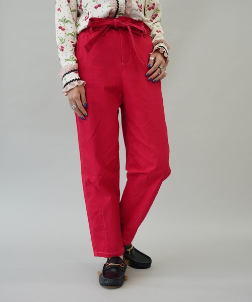 Sister Jane（シスタージェーン）の「SisterJane/シスタージェーン/High Rise Heart Trousers（その他パンツ・レディース・レッド・SMALL/MEDIUM）」の3枚目の写真