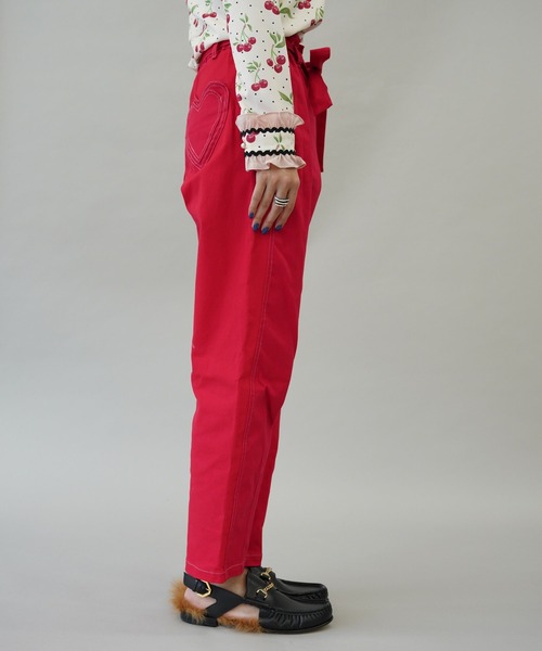 Sister Jane（シスタージェーン）の「SisterJane/シスタージェーン/High Rise Heart Trousers（その他パンツ・レディース・レッド・SMALL/MEDIUM）」の8枚目の写真