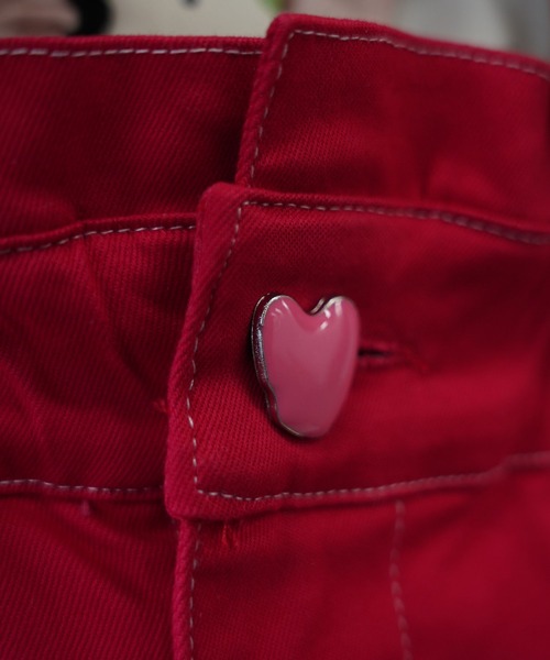 Sister Jane（シスタージェーン）の「SisterJane/シスタージェーン/High Rise Heart Trousers（その他パンツ・レディース・レッド・SMALL/MEDIUM）」の6枚目の写真