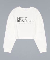 LOWRYS FARM | ロゴショートプリントロンＴ　157165(Tシャツ/カットソー)