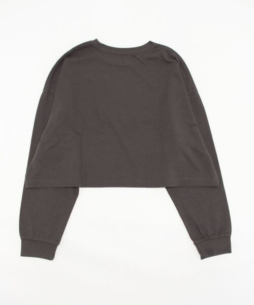 LOWRYS FARM（ローリーズファーム）の「ロゴショートプリントロンT