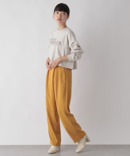 LOWRYS FARM（ローリーズファーム）の「ロゴショートプリントロンT