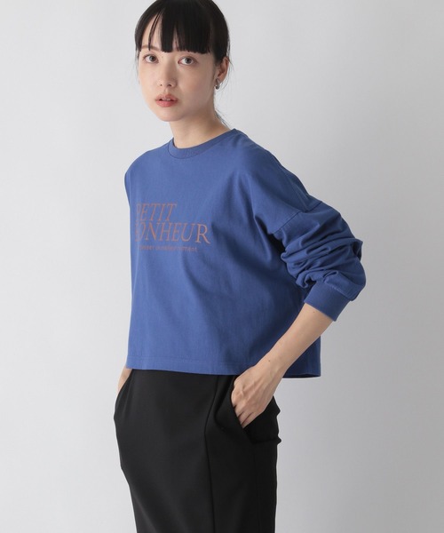 LOWRYS FARM（ローリーズファーム）の「ロゴショートプリントロンT