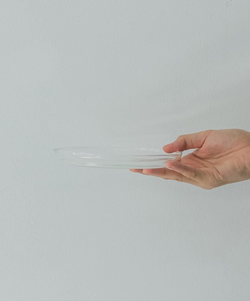 URBAN RESEARCH DOORS（アーバンリサーチドアーズ）の「『WEB限定』Trendglas JENA　プレート M（キッチンツール・レディース・クリア・MEDIUM）」の2枚目の写真