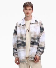 Calvin Klein（カルバン・クライン）の「マーブルプリントコーチ