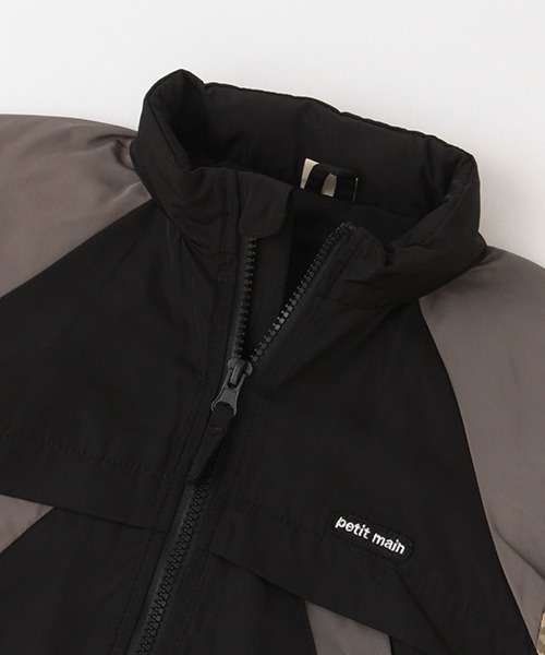 petit main(プティマイン)の「【撥水加工】ウィンブレ(その他アウター・キッズ・ネイビー/ブラック/ベージュ・110cm/90cm/100cm/80cm/120cm/130cm)」の6枚目の写真