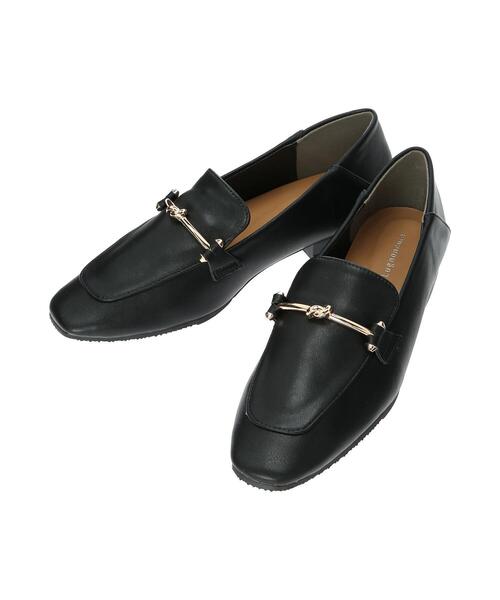 Lugnoncure(ルノンキュール)の「ノットビットローファー(ドレスシューズ・レディース・ブラック/ブラウン/オフホワイト・MEDIUM/LARGE)」の13枚目の写真