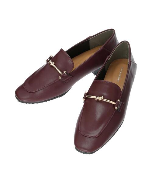 Lugnoncure(ルノンキュール)の「ノットビットローファー(ドレスシューズ・レディース・ブラック/ブラウン/オフホワイト・MEDIUM/LARGE)」の12枚目の写真