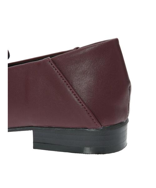 Lugnoncure(ルノンキュール)の「ノットビットローファー(ドレスシューズ・レディース・ブラック/ブラウン/オフホワイト・MEDIUM/LARGE)」の8枚目の写真