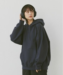 flaner | Loose pocket foodie/ルーズポケットフードパーカー(パーカー)