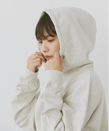 flaner | Loose pocket foodie/ルーズポケットフードパーカー(パーカー)