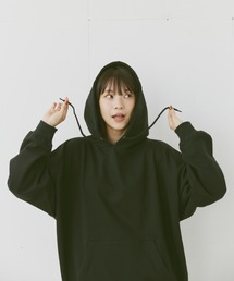 flaner | Loose pocket hoodie/ルーズポケットフードパーカー(パーカー)