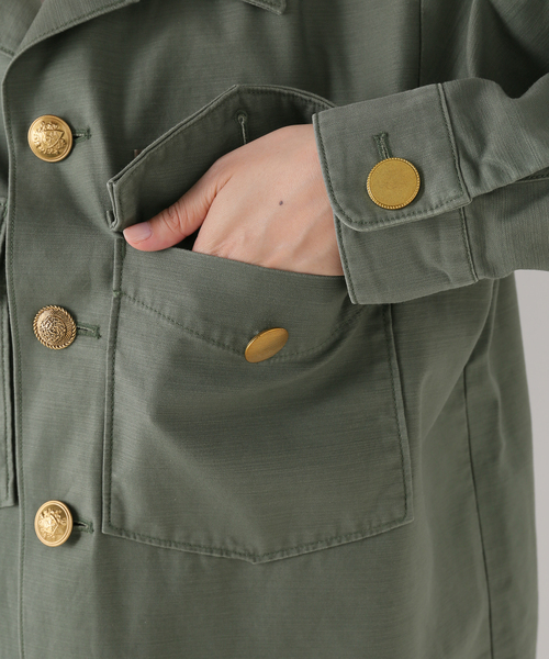 FRAMeWORK（フレームワーク）の「【MOTIF OF MILITARY BRAND】金