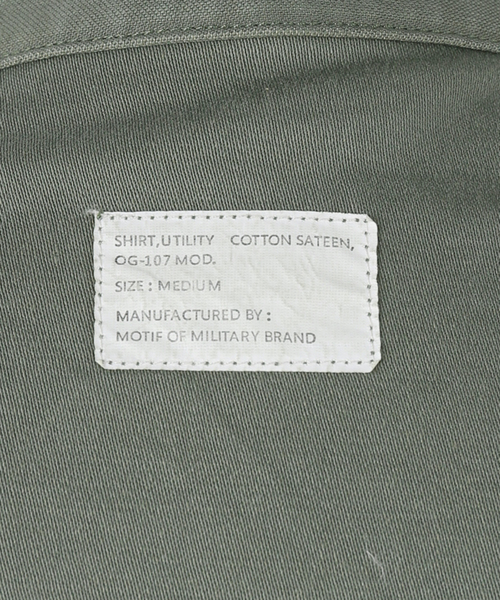 FRAMeWORK（フレームワーク）の「【MOTIF OF MILITARY BRAND】金
