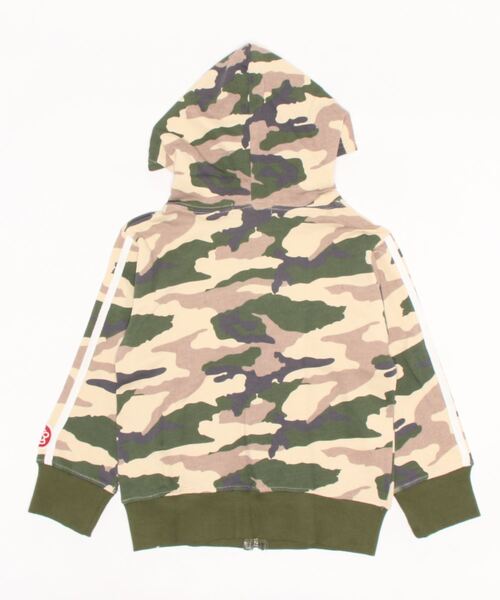 HEAD ROCK（ヘッドロック）の「HEADROCK/ヘッドロック　フーデッドジップアップ（パーカー・キッズ・ネイビー/カーキ/グリーン系その他/グレー系その他/チャコールグレー/グレー・110cm/120cm/100cm/130cm/140cm/150cm）」の8枚目の写真