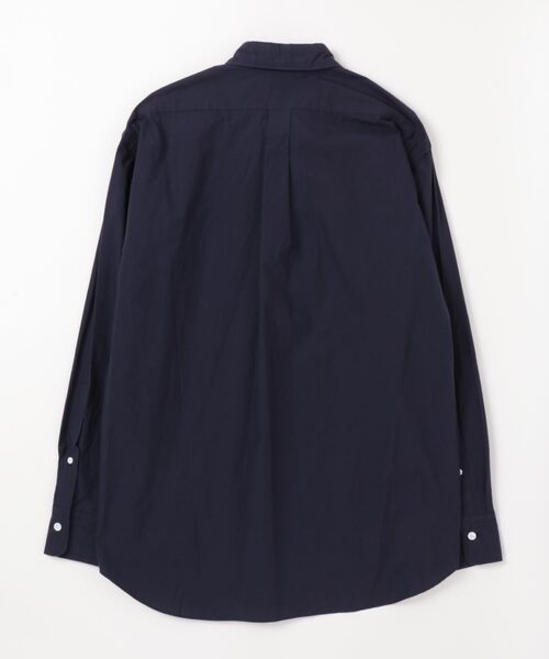 Scye（サイ）の「【Scye】Peru Cotton Poplin Over Shirt（シャツ/ブラウス・メンズ・ネイビー・40/38/36）」の2枚目の写真