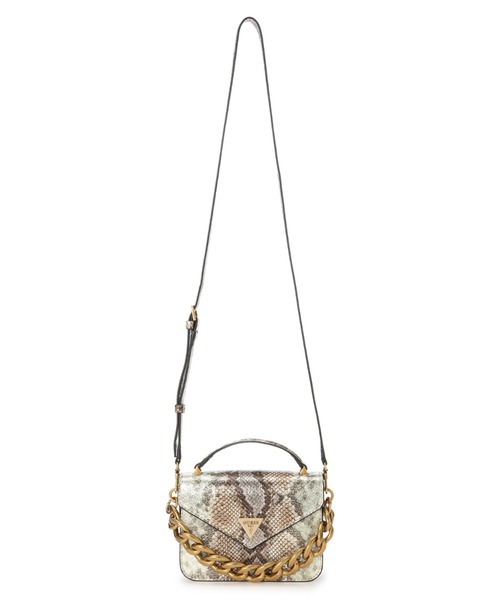 Guess（ゲス）の「RETOUR Mini Top Handle Crossbody（ショルダーバッグ）」 WEAR