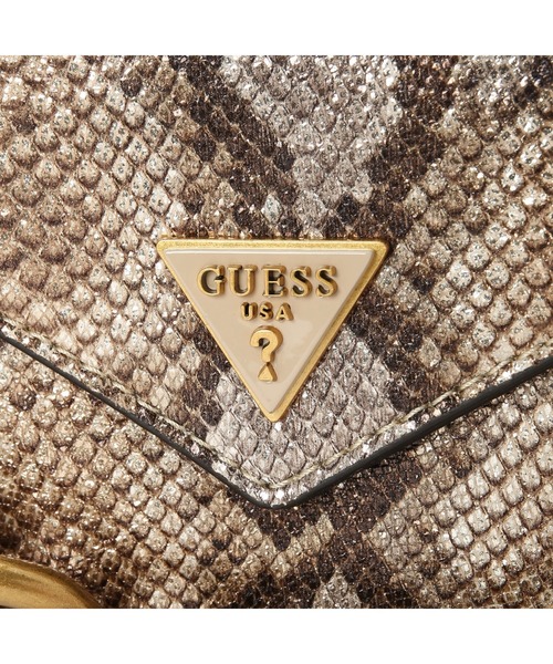 Guess（ゲス）の「RETOUR Mini Top Handle Crossbody（ショルダーバッグ・レディース・ブラウン・ONE SIZE）」の9枚目の写真