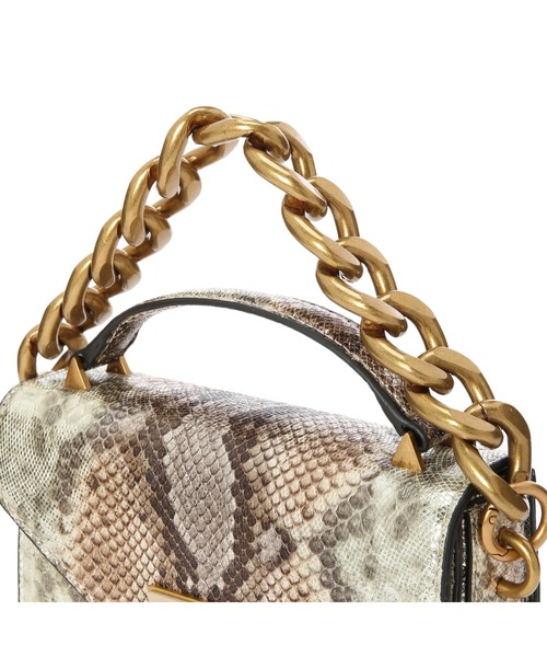 Guess（ゲス）の「RETOUR Mini Top Handle Crossbody（ショルダーバッグ・レディース・ブラウン・ONE SIZE）」の10枚目の写真