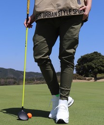 (RM)【LUXE/R GOLF】防水 ファスナー デザイン イージー パンツ