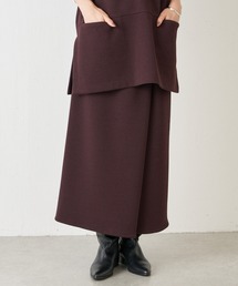 BEARDSLEY | 【人気シルエット】ウエストリブブークレスカート(スカート)