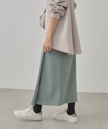 BEARDSLEY | 【人気シルエット】ウエストリブブークレスカート(スカート)