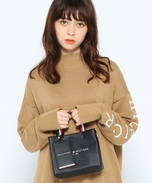 TOMMY HILFIGER | 2WAYマイクロショッパートートバッグ(トートバッグ)