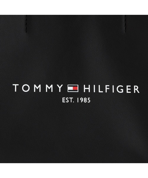 TOMMY HILFIGER(トミーヒルフィガー)の「2WAYマイクロショッパートートバッグ(トートバッグ・レディース・ベージュ/ブラック・FREE)」の12枚目の写真