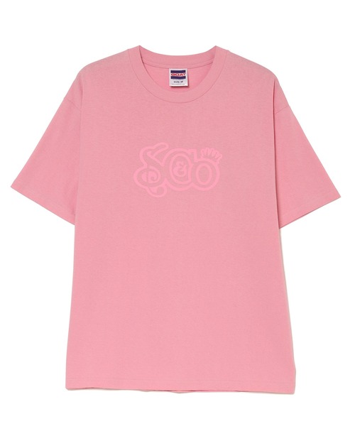 TATRAS CONCEPT STORE(タトラスコンセプトストア)の「EDO(イーディーオー) S&Co. Tシャツ(Tシャツ/カットソー・メンズ・ピンク・XL/L/M/S)」の1枚目の写真