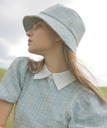 EIMY GOLF（エイミーゴルフ）の「カットツイードバケットハット