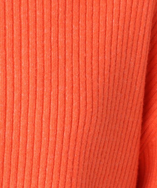 OPAQUE.CLIP（オペークドットクリップ）の「◆ミドルゲージボリュームスリーブニット（ニット/セーター・レディース・オフホワイト/グレー/ブルー/ダークオレンジ・36/38/40）」の21枚目の写真