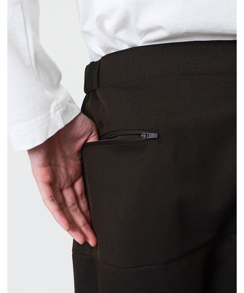 master-piece（マスターピース）の「PACKERS DURABLE TAPERED PANTS（その他パンツ・メンズ・ブラウン・SMALL/MEDIUM/LARGE）」の5枚目の写真
