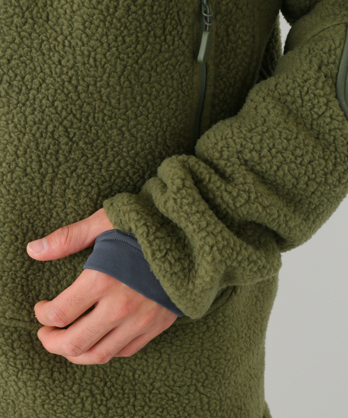 Norrona（ノローナ）の「【NORRONA / ノローナ】finnskogen warm2 Jacket（ブルゾン・メンズ・サファリグリーン・MEDIUM/SMALL）」の9枚目の写真