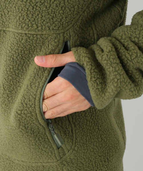 Norrona（ノローナ）の「【NORRONA / ノローナ】finnskogen warm2 Jacket（ブルゾン・メンズ・サファリグリーン・MEDIUM/SMALL）」の13枚目の写真