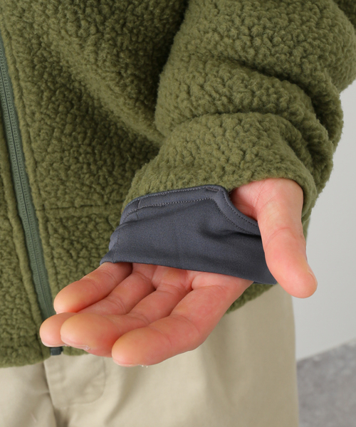 Norrona（ノローナ）の「【NORRONA / ノローナ】finnskogen warm2 Jacket（ブルゾン・メンズ・サファリグリーン・MEDIUM/SMALL）」の14枚目の写真