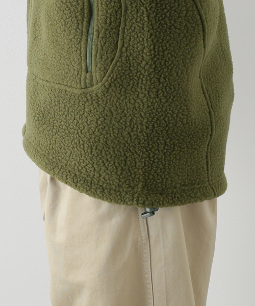 Norrona（ノローナ）の「【NORRONA / ノローナ】finnskogen warm2 Jacket（ブルゾン・メンズ・サファリグリーン・MEDIUM/SMALL）」の15枚目の写真