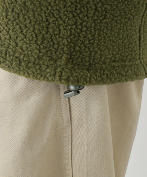 Norrona（ノローナ）の「【NORRONA / ノローナ】finnskogen warm2 Jacket（ブルゾン・メンズ・サファリグリーン・MEDIUM/SMALL）」の16枚目の写真