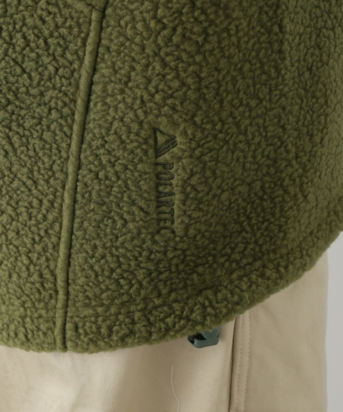 Norrona（ノローナ）の「【NORRONA / ノローナ】finnskogen warm2 Jacket（ブルゾン・メンズ・サファリグリーン・MEDIUM/SMALL）」の17枚目の写真