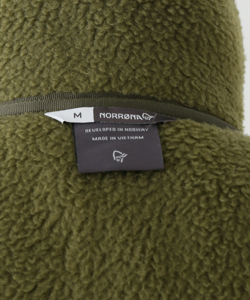 Norrona（ノローナ）の「【NORRONA / ノローナ】finnskogen warm2 Jacket（ブルゾン・メンズ・サファリグリーン・MEDIUM/SMALL）」の22枚目の写真