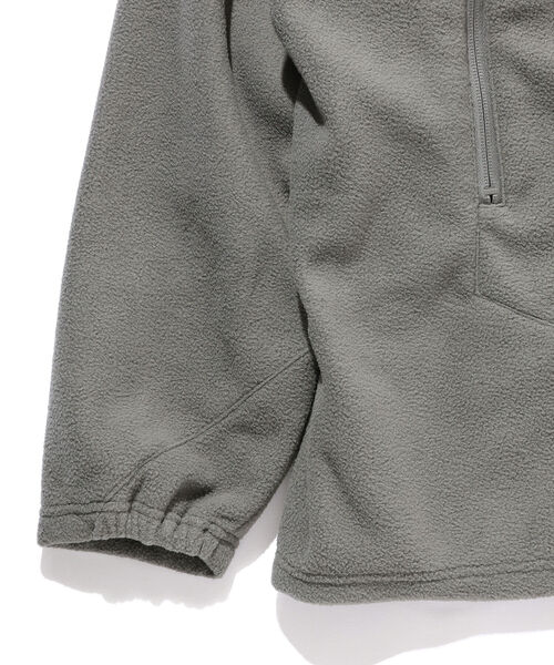 ABU GARCIA（アブ・ガルシア）の「Abu Garcia × BEAMS / 別注 ミリタリー フリース ジャケット（ミリタリージャケット・メンズ・ブラック/グレー・X-LARGE/LARGE/MEDIUM）」の17枚目の写真