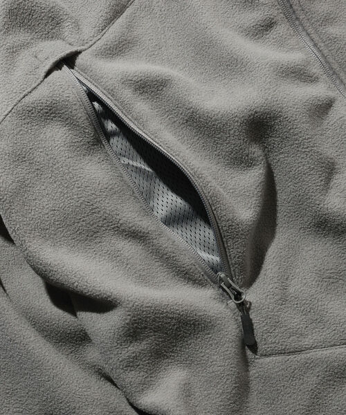 ABU GARCIA（アブ・ガルシア）の「Abu Garcia × BEAMS / 別注 ミリタリー フリース ジャケット（ミリタリージャケット・メンズ・ブラック/グレー・X-LARGE/LARGE/MEDIUM）」の20枚目の写真