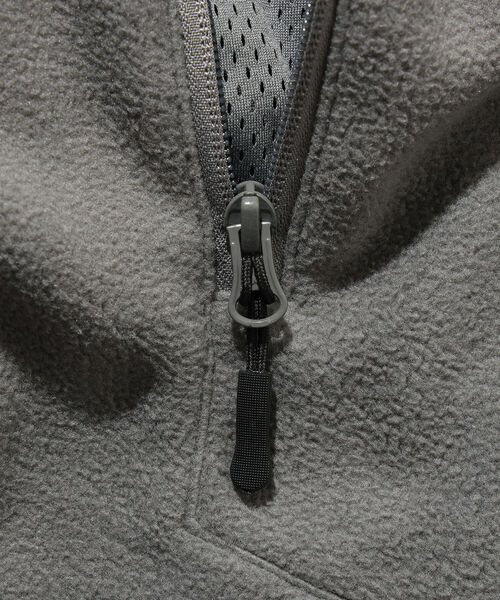 ABU GARCIA（アブ・ガルシア）の「Abu Garcia × BEAMS / 別注 ミリタリー フリース ジャケット（ミリタリージャケット・メンズ・ブラック/グレー・X-LARGE/LARGE/MEDIUM）」の21枚目の写真