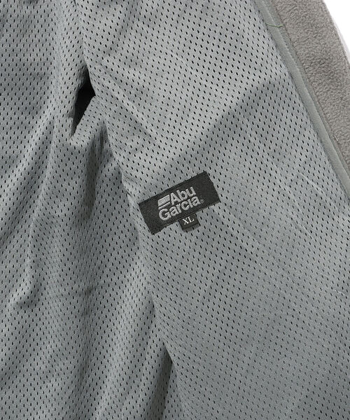 ABU GARCIA（アブ・ガルシア）の「Abu Garcia × BEAMS / 別注 ミリタリー フリース ジャケット（ミリタリージャケット・メンズ・ブラック/グレー・X-LARGE/LARGE/MEDIUM）」の22枚目の写真