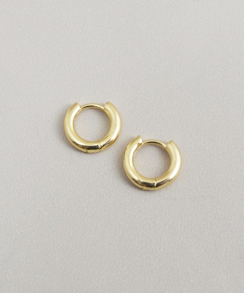 styiro(スタイロ)の「シルバー925金属アレルギー対応 メタルフープピアス/選べるサイズ・カラー♪(ピアス(両耳用)・レディース・ゴールド/シルバー/ゴールド系その他/シルバー系その他・13/15 /17/FREE)」の20枚目の写真