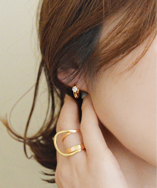 styiro(スタイロ)の「シルバー925金属アレルギー対応 メタルフープピアス/選べるサイズ・カラー♪(ピアス(両耳用)・レディース・ゴールド/シルバー/ゴールド系その他/シルバー系その他・13/15 /17/FREE)」の15枚目の写真