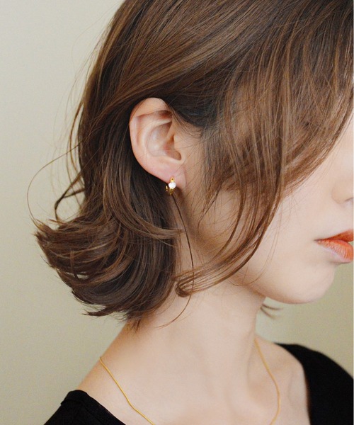 styiro(スタイロ)の「シルバー925金属アレルギー対応 メタルフープピアス/選べるサイズ・カラー♪(ピアス(両耳用)・レディース・ゴールド/シルバー/ゴールド系その他/シルバー系その他・13/15 /17/FREE)」の14枚目の写真