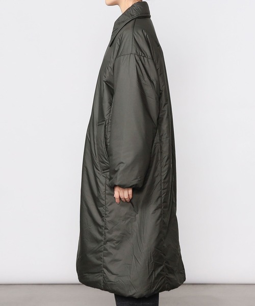 LE GLAZIK（ルグラジック）の「LE GLAZIK | 中綿ロングコート WOMEN